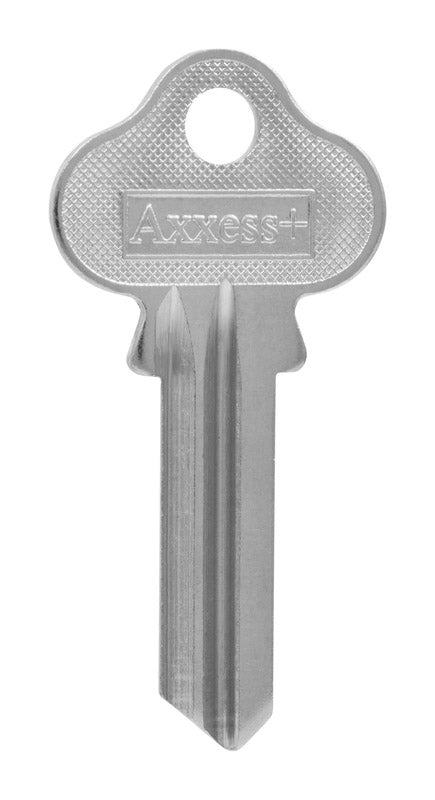 Hillman Traditional Key House/Office Key Blank 81 L1 Single  For Lockwood (Pack of 4).