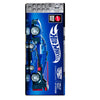 Hot Wheels Brick Shop Speed Series Cadillac Project GTP Hypercar Building Set Blue, Red 236 pc (Pack of 4)