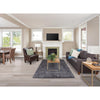 Cali Floors Builder's Choice 7.12 in. W X 48 in. L Gray Ash Vinyl Plank Flooring 23.77 sq ft