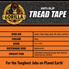 Gorilla High Strength Tape 10 ft. (Pack of 4)