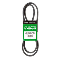 Mitsuboshi Super KB Standard V-Belt 0.5 in. W X 60 in. L For Riding Mowers