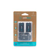 Pale Blue Earth 9-Volt Lithium Batteries 2 pk Clamshell - Open Box