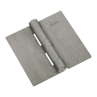 National Hardware 3-1/2 in. L Natural Door Hinge 1 pk