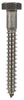 Hillman 5/16 in. X 2-1/2 in. L Hex Stainless Steel Lag Screw 25 pk