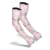 Farmers Defense S/M Polyester/Spandex Carnations Multicolored Protection Sleeves