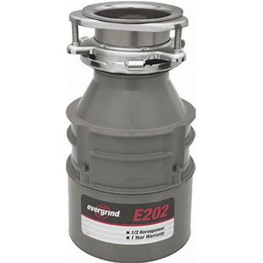 Evergrind 1/2 HP Continuous Feed Garbage Disposal