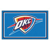 NBA - Oklahoma City Thunder 4ft. x 6ft. Plush Area Rug