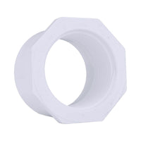 Charlotte Pipe Schedule 40 3 in. Spigot X 2-1/2 in. D FPT PVC Reducing Bushing 1 pk - Deal of The Week