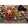 Weber Rotisserie Kit for Genesis 300 Series Grills with Stainless Steel Shaft and Forks