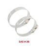 Power Sentry Green Life Distribution 1-3/8 in. to 2-3/4 in. SAE 36 Hose Clamp Stainless Steel Band
