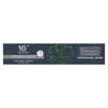 Celebrations Platinum LED Green Shimmer Sphere 16 in. Hanging Decor