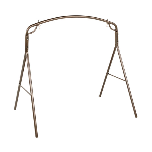 Jack Post 5 Ft 2 Person Taupe Steel Swing Frame
