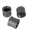 STZ Industries 2 in. FIP each X 2 in. D FIP Black Malleable Iron Coupling
