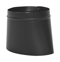 Imperial  Steel  Oval to Round Connector (Pack of 12) - Deal of The Week
