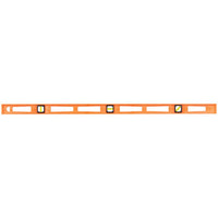 Johnson Structo-Cast 48 in. Plastic I-Beam Level 3 vial