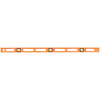 Johnson Structo-Cast 48 in. Plastic I-Beam Level 3 vial