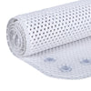 Duck Softex White Polypropylene Latex-Free Rectangle Bath Mat 17 L x 36 W in.