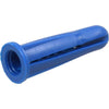Hillman .138 in. Dia. x 3/4 in. L Plastic Pan Head Conical Anchor 6 pk (Pack of 10)