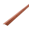 M-D Building Products METAL DECOR 0.3 in. H X 1.38 in. W X 36 in. L Cherry Aluminum Carpet Trim - Deal of The Week