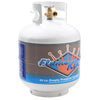 Flame King Powder Coated High Grade Steel Welded Propane Cylinder 20 lbs.