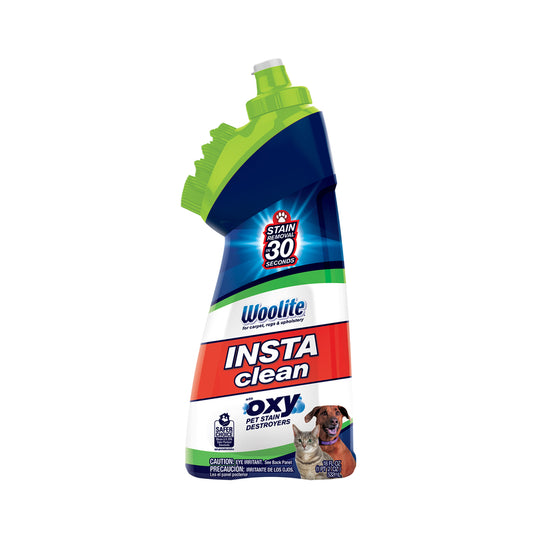 Woolite INSTAclean Pet Oxy Carpet Cleaner 18 oz Liquid