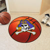 East Carolina University Basketball Rug - 27in. Diameter