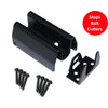 FENIX Heavy Metal Powder Coated Steel 4 in. L Hasp 1 pk