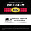 Rust-Oleum Stops Rust Custom Spray 5-in-1 Gloss Charcoal Gray Spray Paint 12 oz (Pack of 6)