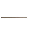 Palm Beach Plastics Cs2142s 4' 1-1/8 X 4' Clear Nail-On Corner Guards