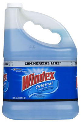 Windex 12207 128 Oz Windex® Original Glass Cleaner Refill  (Pack Of 4)