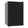 Avanti 2.4 cu ft Black Steel Compact Refrigerator 200 W