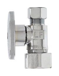 Plumb Pak 1/2 in. FIP in. X 3/8 in. Compression Brass Repair Valve - Deal of The Week