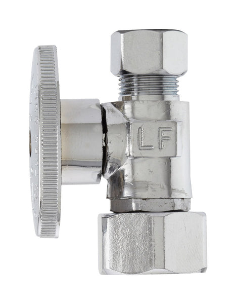 Válvula de reparación de latón de compresión Plumb Pak de 1/2 pulg. FIP x 3/8 pulg. - Oferta de la semana