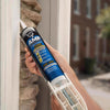 DAP AMP Crystal Clear Polymer Advanced Hybrid Caulk Sealant 9 oz (Pack of 12)