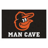 MLB - Baltimore Orioles Man Cave Rug - 19in. x 30in.