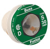 Bussmann 30 amps Dual Element Tamper Proof Plug 4 pk - Deal of The Week