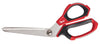 Milwaukee 9.5 in. Iron Carbide Smooth Offset Jobsite Scissors 1 pc