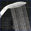 Waterpik RainFall White 2 settings Showerhead 1.8 gpm