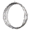Celebrations Platinum LED RGBW Foldable Sphere 12 in. Hanging Decor