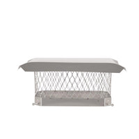 HY-C Shelter various in. Galvanized Stainless Steel Chimney Cover