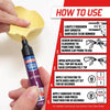 Super Glue Plastics Bonder with Activator, 2-Gram (Pack of 6)