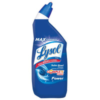 Lysol Complete Clean Clean Scent Toilet Bowl Cleaner 24 oz. Gel (Pack of 9)