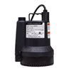ECO-FLO SUP Series 1/4 HP 1980 gph Thermoplastic Switchless Switch Bottom AC Submersible Utility Pum