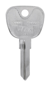 Hillman Automotive Key Blank BMW3 Double  For BMW (Pack of 10).