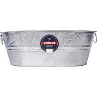 Behrens 7.5 gal Steel Tub Oval - Open Box
