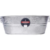 Behrens 7.5 gal Steel Tub Oval - Open Box