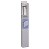 Oakbrook Collection Brushed Nickel Towel Bar 24 in. L Zinc