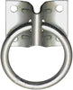National Hardware 1.2 Ga. Hitch Ring With Plate For Calf 1 pk (Pack of 10)