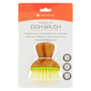 Full Circle Bubble Up 2.36 in. W Medium Bristle Bamboo Handle Dish Brush