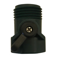 Rugg 3/4 in. Plastic Threaded Male Hose Shut-off Valve (Pack of 30).